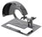CENPEK Angle Grinder Holder Include Angle Grinder Stand and Protective Shield Cover