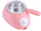Schokoladen-Schmelzmaschine, Schokoladen-Schmelztopf, elektrische Schokoladen-Schmelzmaschine für Home Butter Cafe Candy(Rosa)