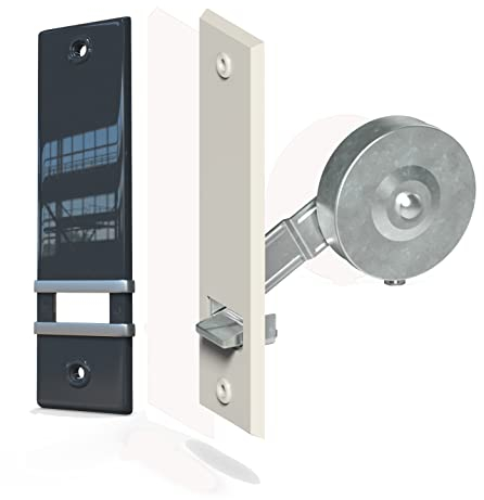 markiso® Rolladen-Gurtwickler Unterputz [Made in Germany] - 5x Einlasswickler für 23mm Maxigurt [Lochabstand 185mm] - Rollladenwickler inkl. weißen & farbigen Blenden - TOP Rollo Gurtwickler