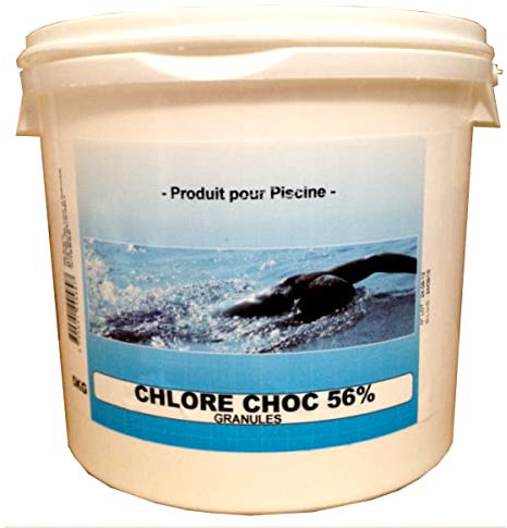 granuliertes Schockchlor 5 kg - 35022g