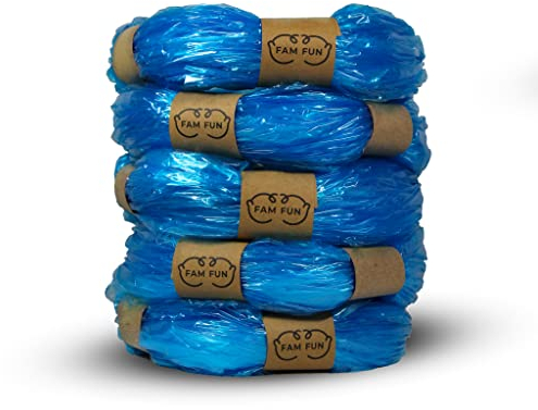 Fam Fun – 5 Extra Lange, duftende Nachfüllpackungen, kompatibel mit allen Windeleimern von Tommee Tippee + Angelcare + Sprout + Littycat + Litterlocker – fasst 1400 Windeln