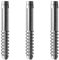 CyeeLife 18g Tungsten Soft Dart Barrels 90% ZG08 Silber