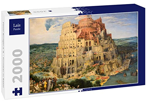 Lais Puzzle Pieter Bruegel d. Ä. - Turmbau zu Babel 2000 Teile