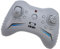 2.4G 4 Channel RC Fixed Wing Airplane Easy to Control Aircraft Fighter for Adults, F35 Gray
