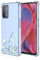 Topme Hülle für Oppo A74 4G 6.43, Handyhülle aus Weichem TPU Silikon, Transparent, mit Gemaltem Muster - Blumen 10