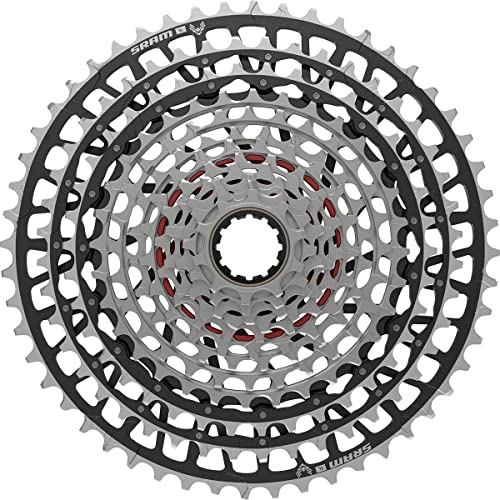 Sram Unisex – Erwachsene Zahnkranz-Kass-2133030230 Zahnkranz-Kass, Schwarz, 10-52t