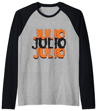Julio Rodriguez Baseball-Halloween-Name aus Seattle MLBPA Raglan