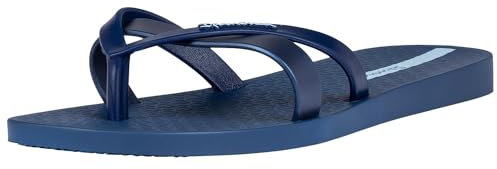 Ipanema Damen Kirei FEM Flipflop, Blue/Pearly Blue, 38 EU