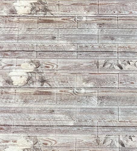 3D Tapete Wandpaneele Selbstklebend Ziegelstein Wasserdicht Wandaufkleber Tapete Wandpaneele selbstklebend Moderne Wandverkleidung in Steinoptik schnelle & leichte Montage (Flowers, 10 Stück)
