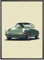 MJ-Graphics - Auto-Poster Porsche 911 - Bild mit schönem Auto Klassiker | Wandbild Din A2 in Galerie Qualität mit extra dickem 300g Posterpapier - FineArt Kunstdruck ohne Bilderrahmen