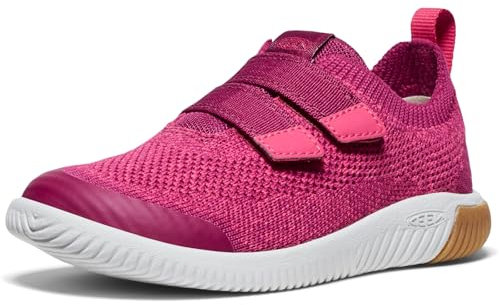 KEEN KNX Knit DS Sneakers, Beaujolais/Raspberry, 26 EU