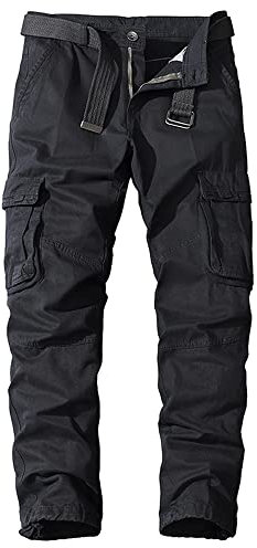 Digralne Pantalon Cargo Pantalon Tactique Homme Pantalon Treillis Militaire Outdoor Coton Pantalon Homme Randonnée Chasse