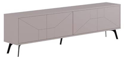 Calicosy Mueble TV 4 Puertas L180 Cm - Dune