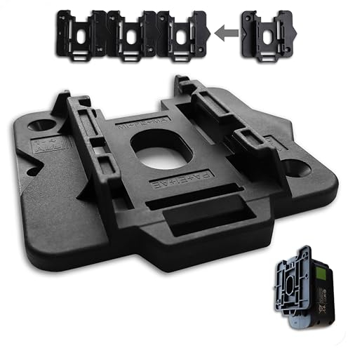 5x SLE Profi Akkuhalter für Festool 12V 15V 18V Akku Wandhalterung Wand Halter Akkus BP BPS BPC LI C HP HPC ASI 12 15 18 2,5 2,6 3,1 4,0 5,0 5,2 6,2 8,0 Ah