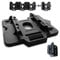 5x SLE Profi Akkuhalter für Festool 12V 15V 18V Akku Wandhalterung Wand Halter Akkus BP BPS BPC LI C HP HPC ASI 12 15 18 2,5 2,6 3,1 4,0 5,0 5,2 6,2 8,0 Ah