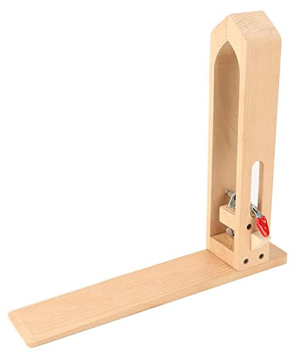 Leather Retaining Clip,Hand Lacing Stitching Desktop Clamp Sturdy Beech Clamp for Sewing Embroidery DIY Craft