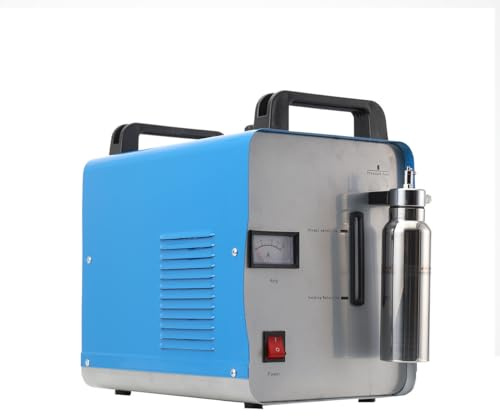 YILIKISS Wasserstoff Generator Sauerstoff Wasserstoff Flamme Generator 75L/H Gasflamme Polierer Maschine SchweißGeräTe Poliermaschine für Akkus, zum Schneiden und Schmelzen von uarz- oder Feinteilen