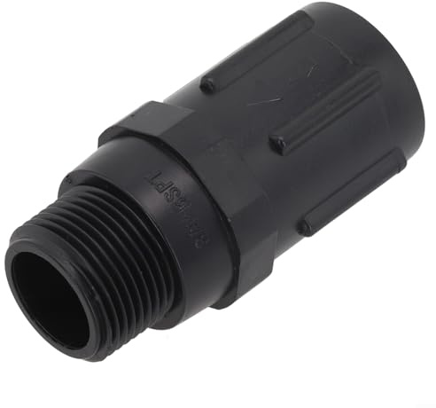 Druckminderer Bewässerung 15-45PSI Druckregelventil Tropfbewässerung Druckminderer Niedrigventil für Tropfbewässerung Druckregelventil Bewässerung Druckminderer (25 PSI)