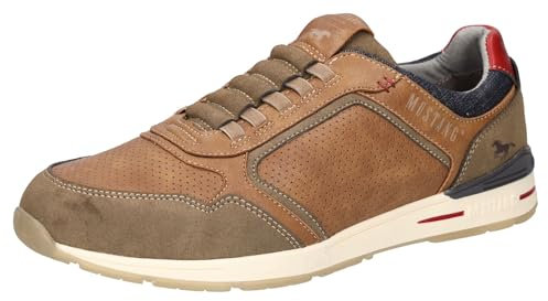 Mustang Herren 4154-401 Slipper, Kastanie, 45 EU