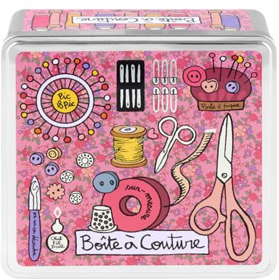 DLP - Caja de costura personalizada