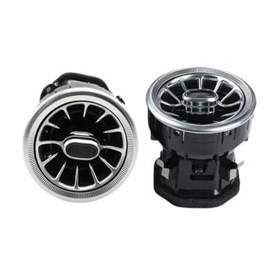 TNSSCZM Auto Klimaanlage Entlüftung Auslass Für Benz Für V Klasse W447 Vito V250 2014 2015 2016 2017 2018 2019-2023 Auto Front Innen Dashboard AC Air Outlet Turbo Klimaanlage Vent