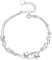 WeddHuis Sterling Silber Armband Silber Stern Armband Perle Armband Armbänder für Frauen Geschenke für sie