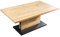 Riess Ambiente Höhenverstellbarer Couchtisch/Esstisch Lift 120cm Natur schwarz Asteiche Holz-Design