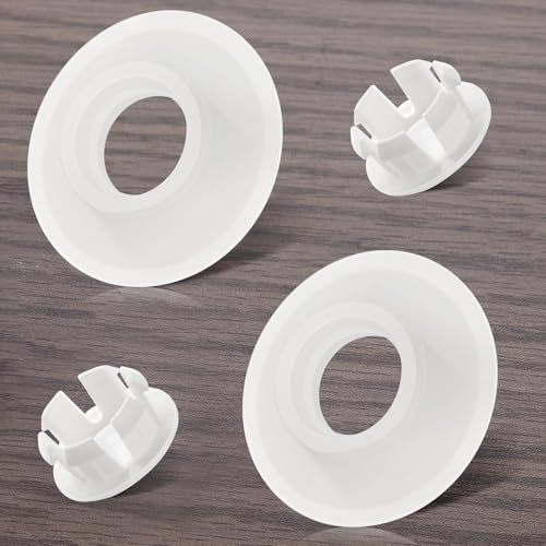 Flush Valve Seal for Ideal Standard, SV01967, Replacement kit, 2 Pcs White