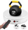 Plateau Tournant Electrique, MINENICE 30CM 100KG Rechargeable Plateau Tournant, Direction et Vitesse Réglables à 360° Présentoir Rotatif pour Photo avec 5 Panneaux de Fond pour Prendre Photos, Vidéos