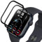2 Pezzi Vetro Temperato per Apple watch Series 6/5/4/SE 40mm, Pellicola, Ultra HD, Senza Bolle, Alta Trasparente, Pellicole