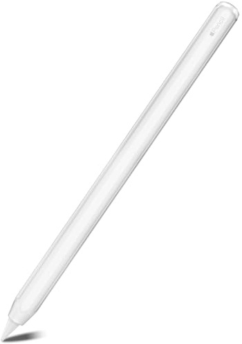 SSS·GRGB Apple Pencil Silikonhülle Kompatibel mit Apple Pencil 2. Generation & Apple Pencil Pro, Ultradünne Silikon Kompatibel mit Magnetischer Aufladung und Double Tap(1 Pack, Transparent)