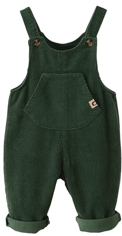 Happy Cherry - Salopette a cordoncino per neonati, per ragazzi, ragazze, bambini, salopette per bambini, pantaloni sciolti per la primavera, l'inverno, l'autunno - 1-5 anni