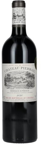 Chateau Pierrail Bordeaux Supérieur 2020 15% Vol. 0,75l