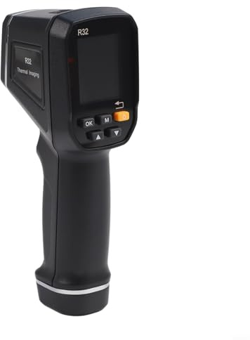 Thermal Camera, Handheld Infrared Thermal Imager Camera 32 x 32 Resolution, -30℃ to 500℃ Temperature Range for Home Inspection, Electrical, HVAC (8GB Card Included)