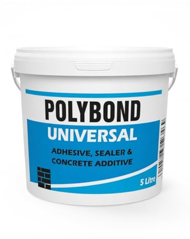 Polybond Universal PVA Adhesive Sealer & Concrete Bonding Additive 5 Litre
