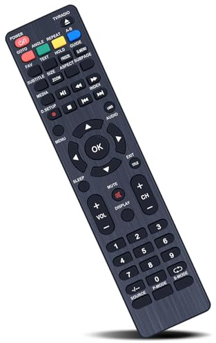 MOVHEIYL Ersatz Fernbedienung für JTC Jay-Tech LED TV GPRC15926