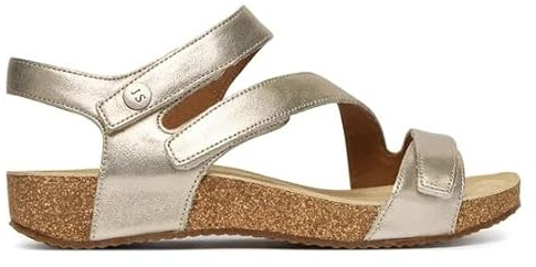 Josef Seibel Damen Tonga 25 Plateausandalen, champagnerfarben, 5 UK