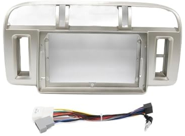 9 Inch Car Frame Fascia Adapter Fit For Nissan X-trail T30 Xtrail Android Radio Dash Fitting Panel Kit In-Dash Frames Stereo Radio Frame