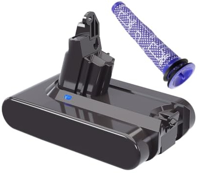 Cordless Vacuum Replacement Battery,Compatible for Dyson，