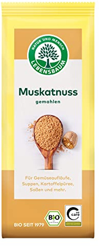 Lebensbaum Muskatnuss, gemahlen, 40 g
