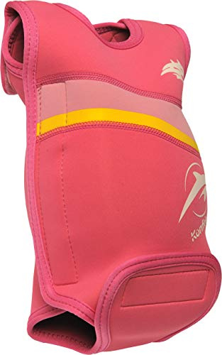 Konfidence Babywarma Baby-Neoprenanzug -Rosa (Fuchsia Wave) ,6-12 Monate