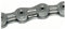 KMC Fahrradkette X 11 SL, silber