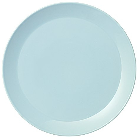 Unbekannt Arabia Koko Plato, Plato, Plato Llano, cerámica, Aqua, diámetro 27 cm, 1005769