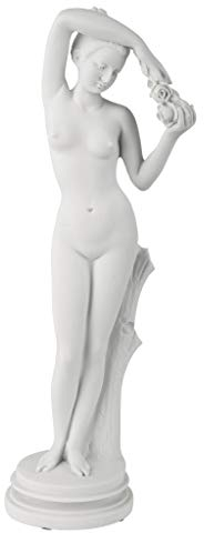 Design Toscano Verführerische Venus, Marmor-Kunstharz Statue