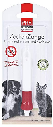 PHA Zeckenzange für Hund & Katze, 1 St