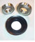 Set di cuscinetti a tamburo di ricambio per lavatrice AEG Privileg 6206ZZ 6207ZZ 40,2 x 72 x 11/14