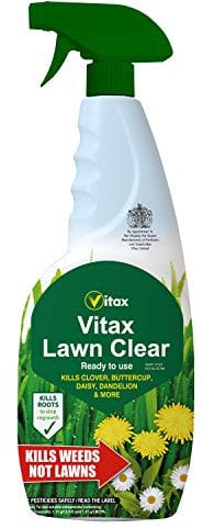 Vitax Lawn Clear RTU Lawncare,750ml