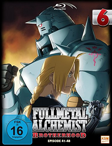Fullmetal Alchemist - Brotherhood Vol. 6/Episode 41-48 [Blu-ray]