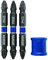 Irwin 1903513 Impact Performance Serie doppelendigen Schraubendreher Power Bit Set mit Schraube Halt, Nummer 2 Phillips, 2 3/8 Zoll, 4-teilig