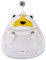 3 Sprouts - Caddie de rangement pour le bain - Dispositif de rangement pour la douche, le bébé et les jouets, Ours Polaire